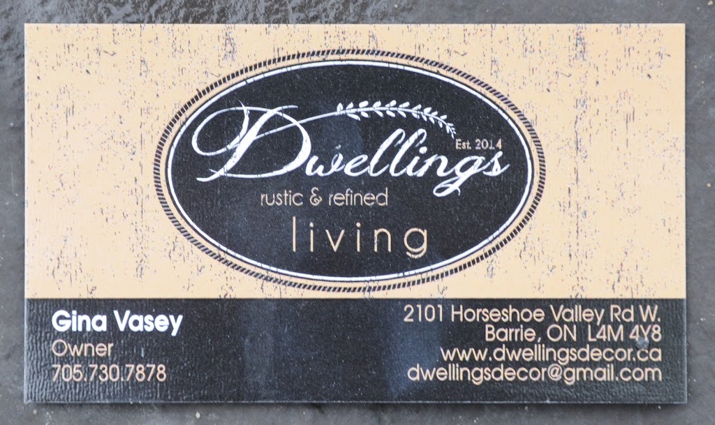 Dwellings Home and Gift | 2101 Horseshoe Valley Rd W, Barrie, ON L4M 4Y8, Canada | Phone: (705) 730-7878