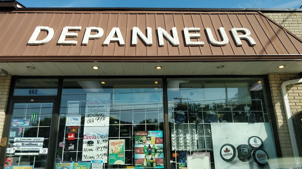 Dépanneur Senecal | 662 Rue Notre-Dame, Repentigny, QC J6A 2W3, Canada | Phone: (450) 581-9610