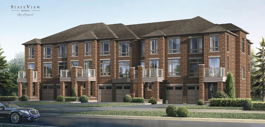 Main & Co. - 52 Townhomes - StateView Homes | 6891 Main St, Whitchurch-Stouffville, ON L4A 7G6, Canada | Phone: (647) 493-1790