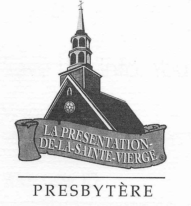 Fabrique de la paroisse de La Présentation | 551 Rue de lÉglise, La Présentation, QC J0H 1B0, Canada | Phone: (450) 796-3688