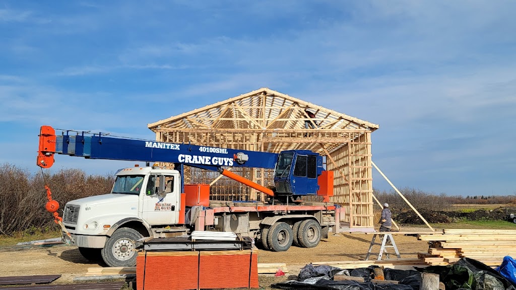 Crane Guys, Inc. | 4 Dielmann Dr, Headingley, MB R4H 1A3, Canada | Phone: (204) 452-7263