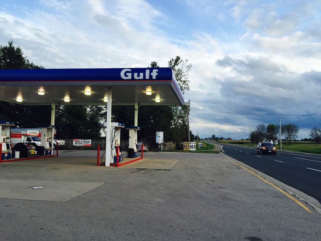 Gulf Gas Station | 12000 Wellington Rd, St. Thomas, ON N5P 3T1, Canada | Phone: (519) 633-9033