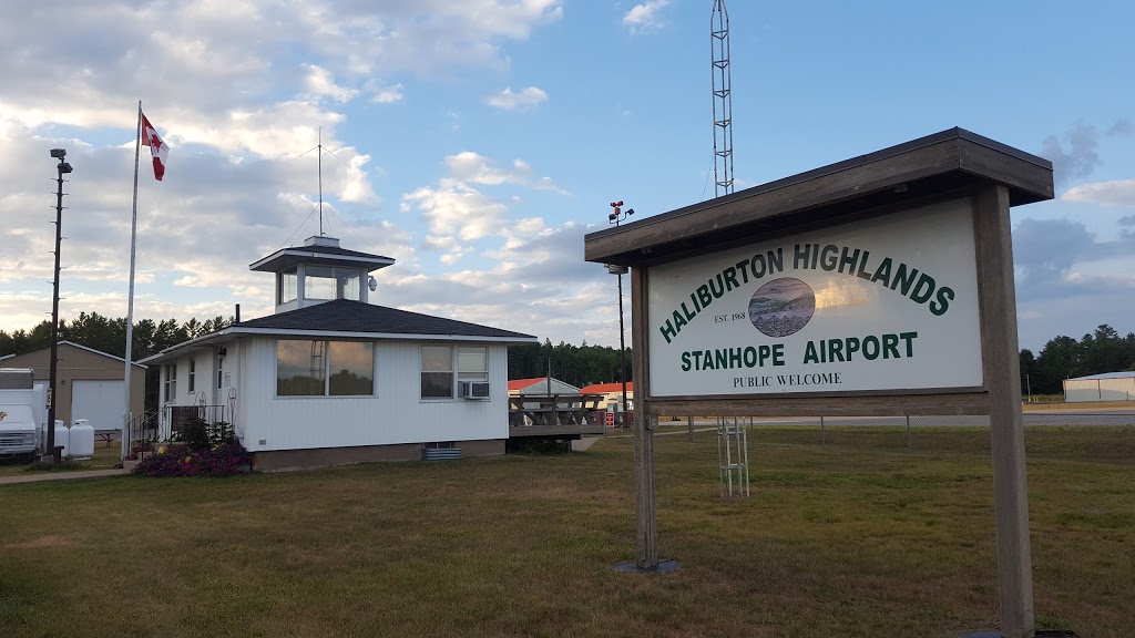 Haliburton/Stanhope Municipal Airport | 1168 Stanhope Airport Rd, Algonquin Highlands, ON K0M 1J1, Canada | Phone: (705) 754-2611