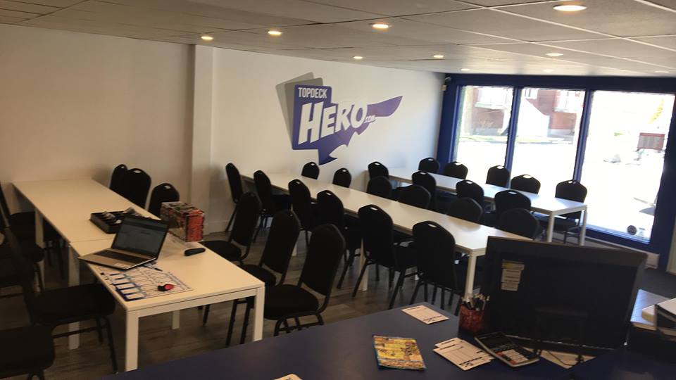 Topdeck Hero | 280 Boulevard Sainte-Rose, Laval, QC H7L 1M2, Canada | Phone: (450) 231-4206