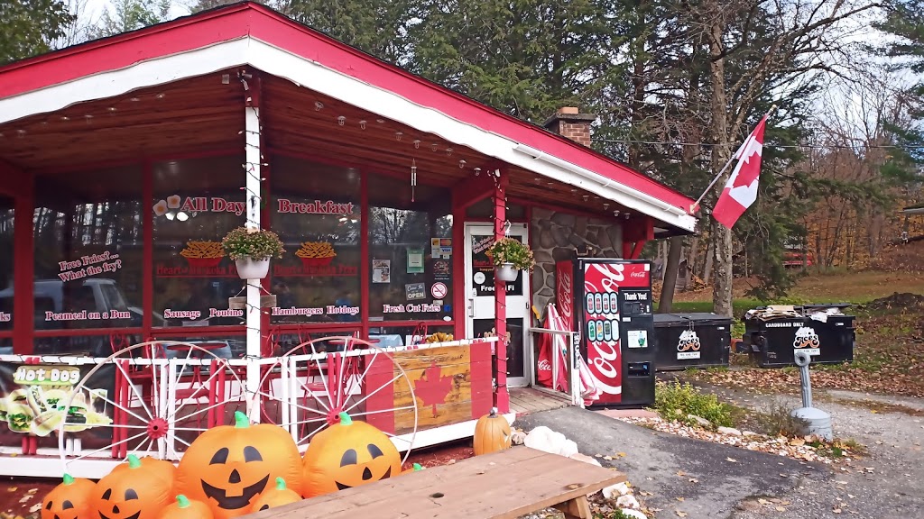 Heart Of Muskoka Fries | 92 Muskoka Road 10, Port Sydney, ON P0B 1L0, Canada | Phone: (705) 405-0202