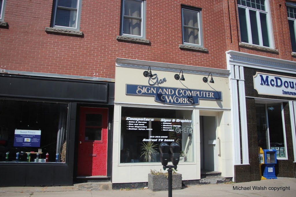 Gan Sign And Computer Works | 168 King St E, Gananoque, ON K7G 1G2, Canada | Phone: (613) 382-8895