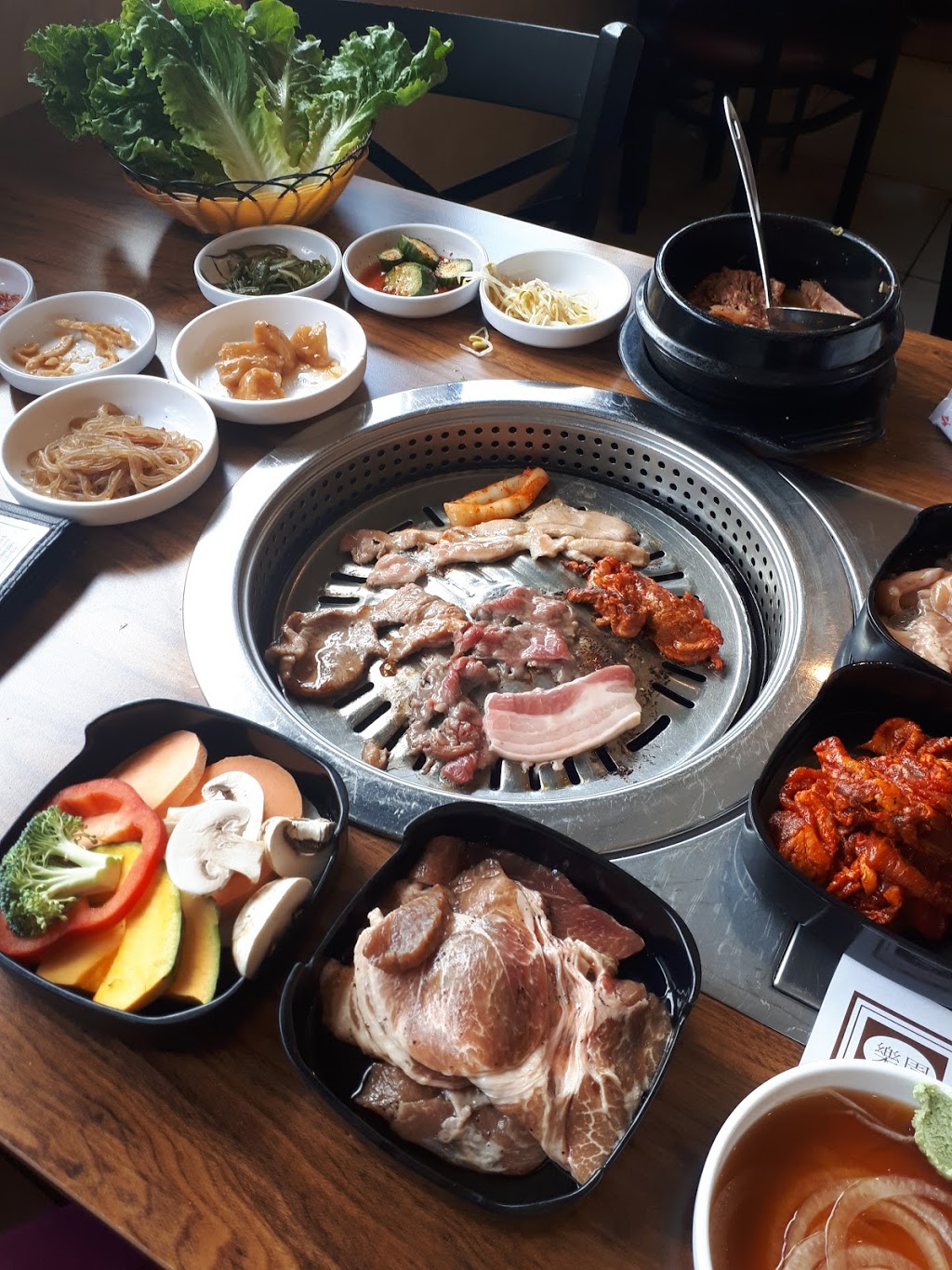 Nak Won Korean Restaurantt | 3225 Hwy 7 #3, Markham, ON L3R 3P3, Canada | Phone: (905) 604-2471