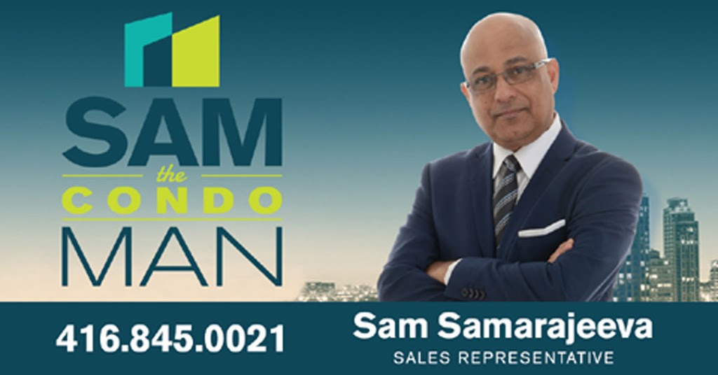 Sam The Condo Man | 1542 Dundas St W, Mississauga, ON L5C 1E4, Canada | Phone: (416) 845-0021