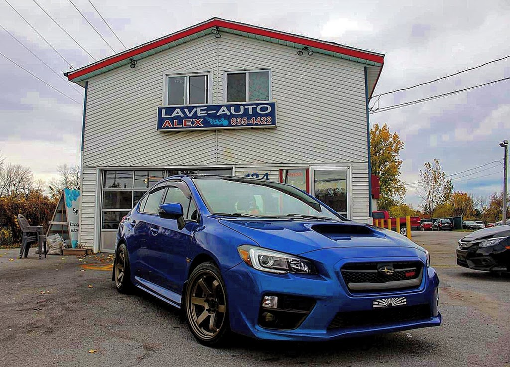 Lave-Auto Alex | 124 Rue St Pierre, Saint-Constant, QC J5A 2G9, Canada | Phone: (450) 635-4422