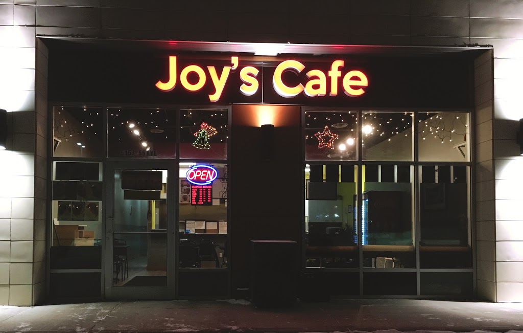 Joys Cafe Restaurant | 5157 55 Ave NW, Edmonton, AB T6B 3V1, Canada | Phone: (587) 463-3773