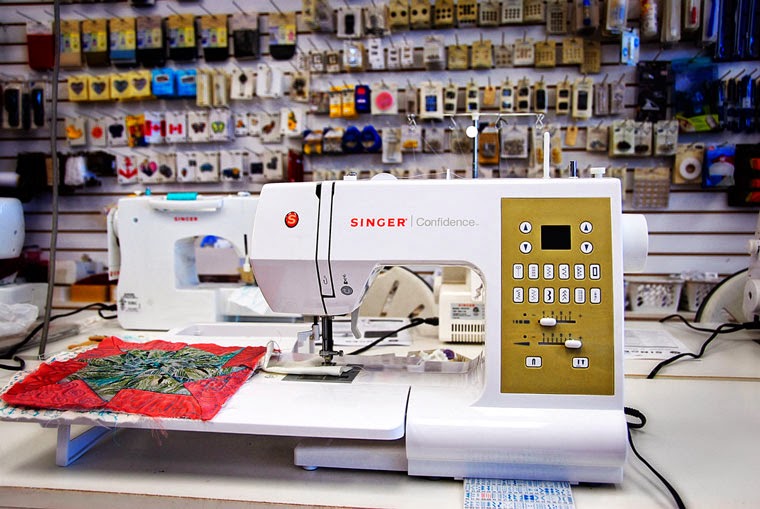 Stoney Creek Sewing Centre | 800 Queenston Rd, Stoney Creek, ON L8G 1A7, Canada | Phone: (905) 662-7041