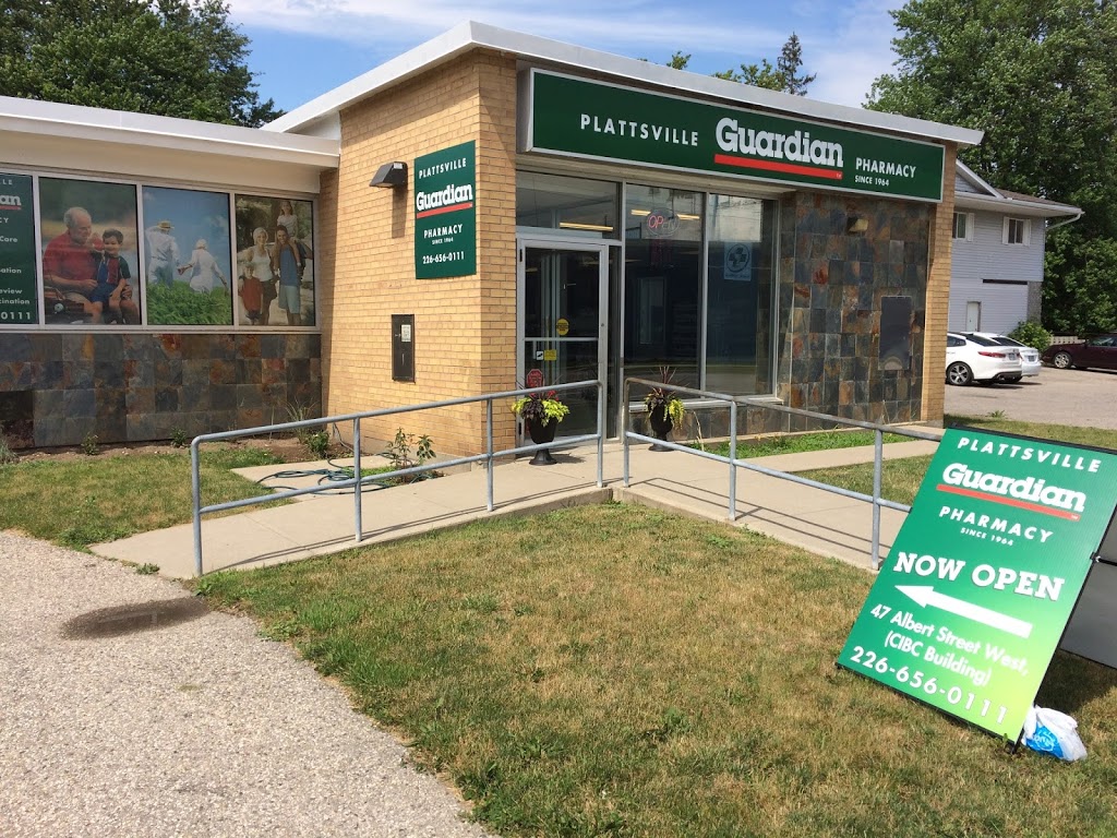 Plattsville Guardian Pharmacy | 47 Albert St W, Plattsville, ON N0J 1S0, Canada | Phone: (226) 656-0111