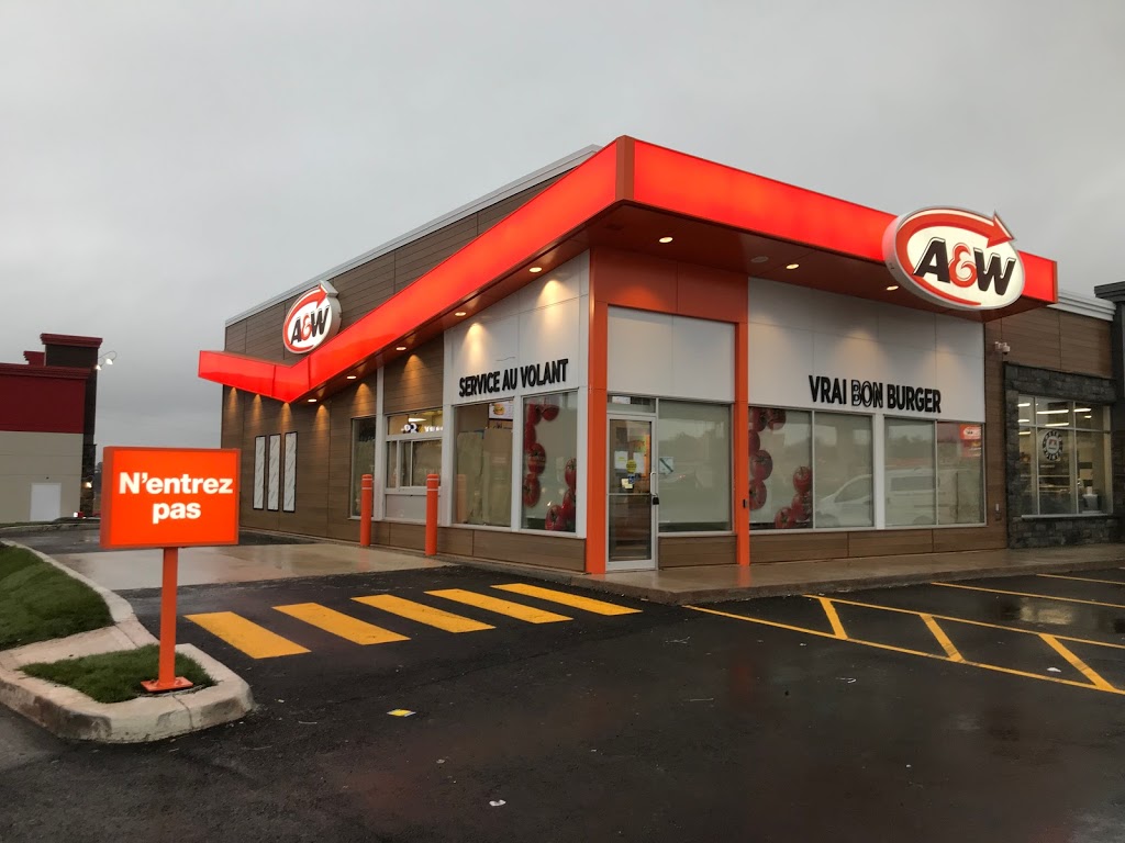 A&W Canada | 510 Avenue Béthany, Lachute, QC J8H 4H5, Canada | Phone: (579) 476-0128