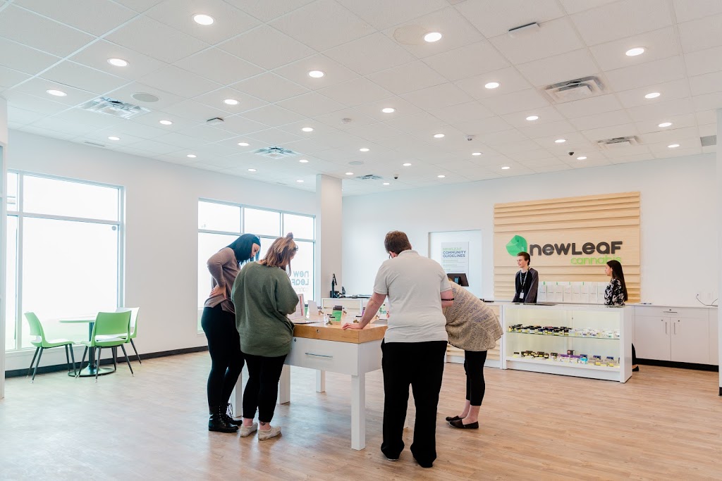 NewLeaf Cannabis | 6207 50 St #103, Leduc, AB T9E 7A9, Canada | Phone: (780) 769-0313