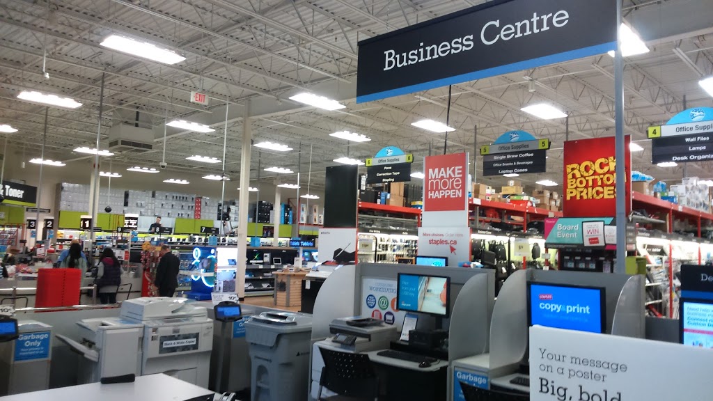 Staples | 3950 Grand Park Dr, Mississauga, ON L5B 4M6, Canada | Phone: (905) 306-7888