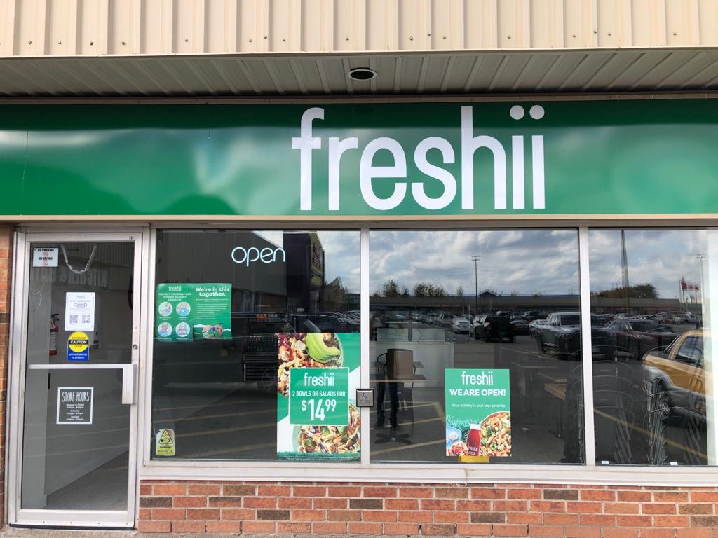 Freshii | 480 Hespeler Rd UNIT #19, Cambridge, ON N1R 7R9, Canada | Phone: (519) 620-0666