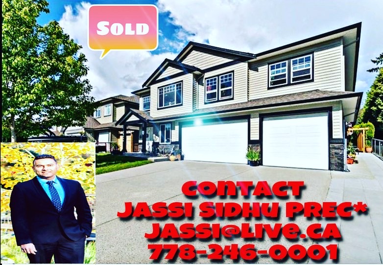 Jassi Sidhu PREC* | 18955 Sunrise Ave, Surrey, BC V3S 7M5, Canada | Phone: (778) 246-0001