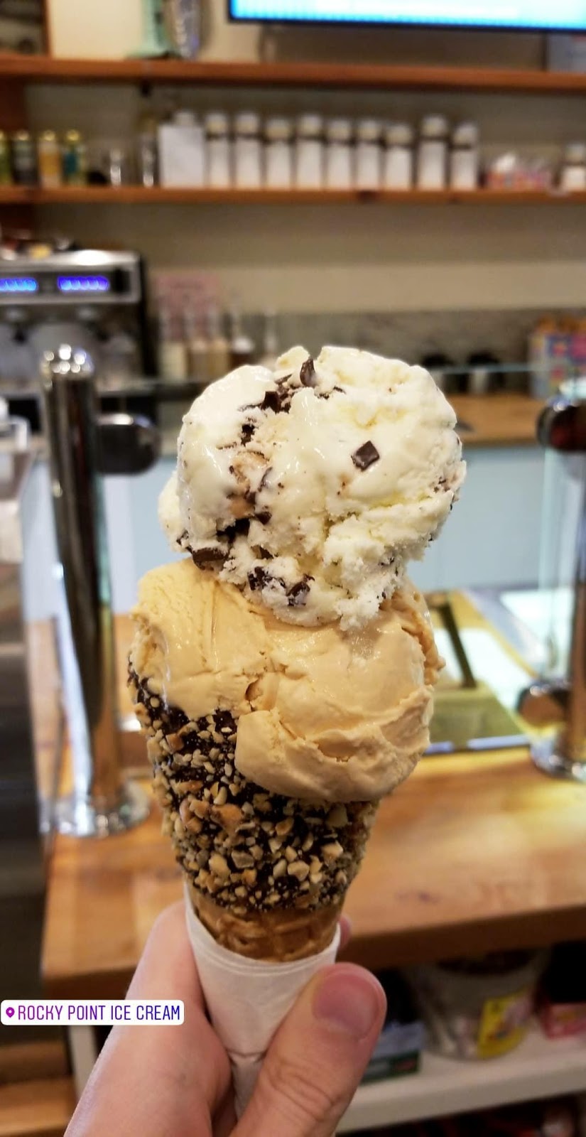 Rocky Point Ice Cream | 2800 Murray St, Port Moody, BC V3H 1X2, Canada | Phone: (604) 492-3119