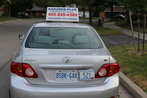 Assured-Plus Driving School | 3476 Glen Erin Dr #201, Mississauga, ON L5L 3R4, Canada | Phone: (905) 820-4389