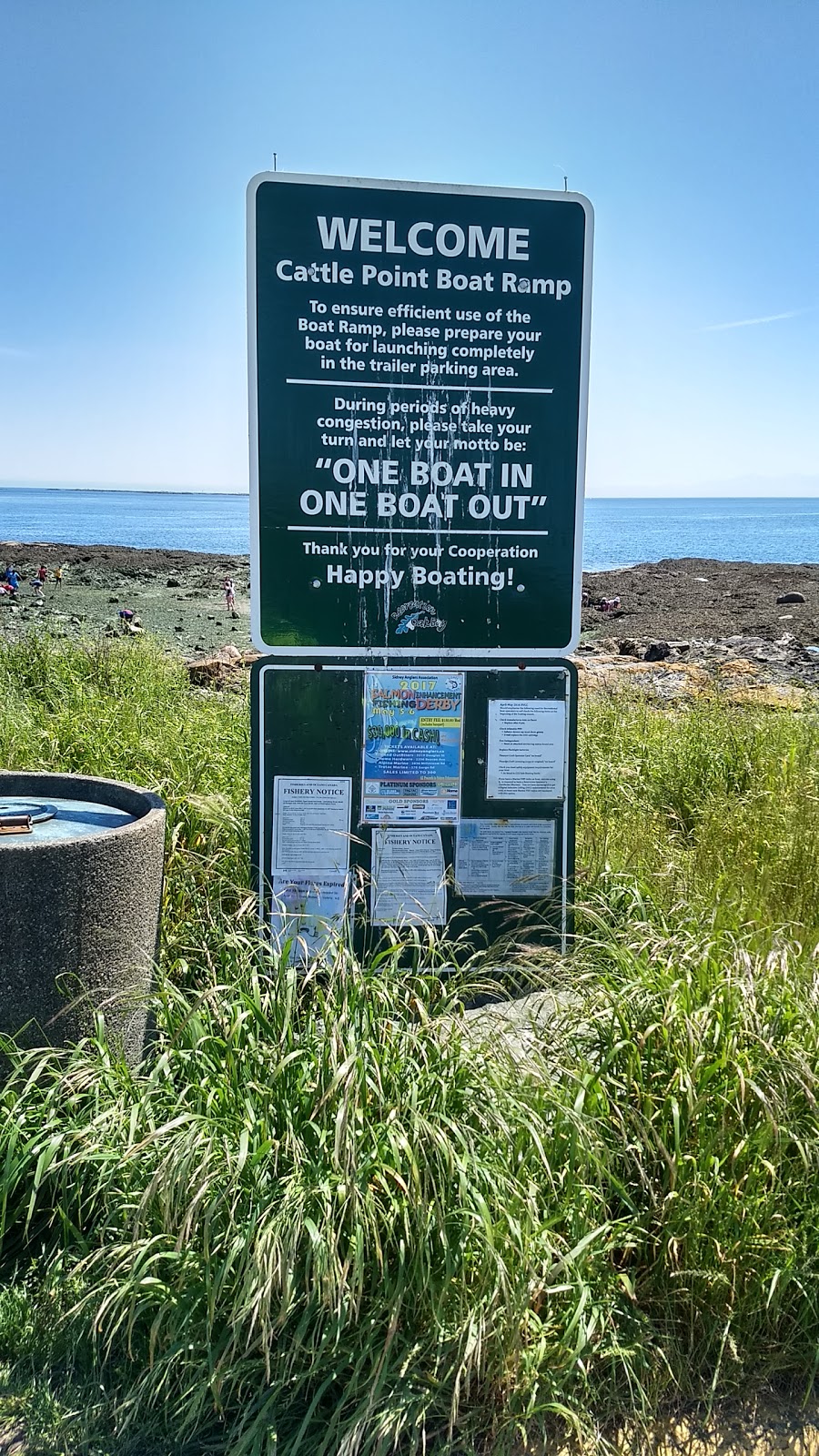 Cattle Point Boat Ramp | Oak Bay, BC, Canada