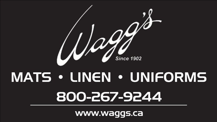 Waggs LTD. | Mats • Linen • Uniforms | 24 Ontario St, Orillia, ON L3V 6H1, Canada | Phone: (705) 725-7999