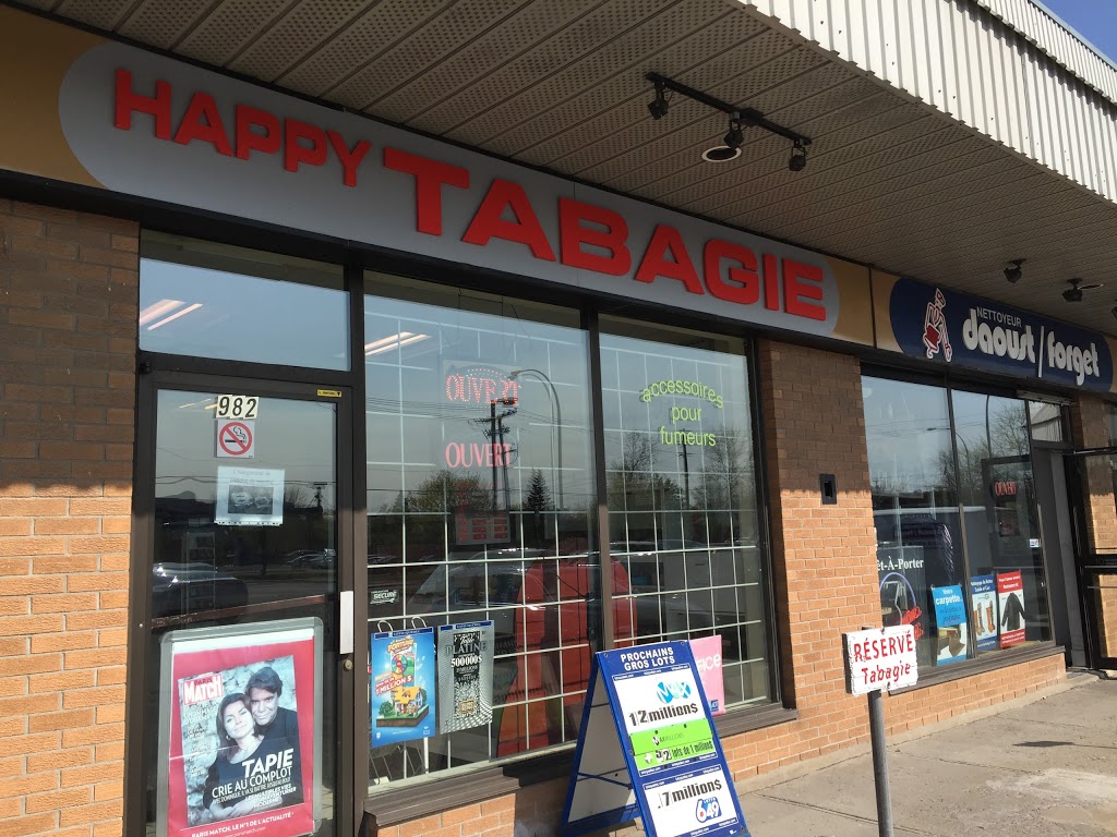 Tabagie Happy | 982 Boulevard de la Grande-Allée, Boisbriand, QC J7G 2T4, Canada | Phone: (450) 951-6644