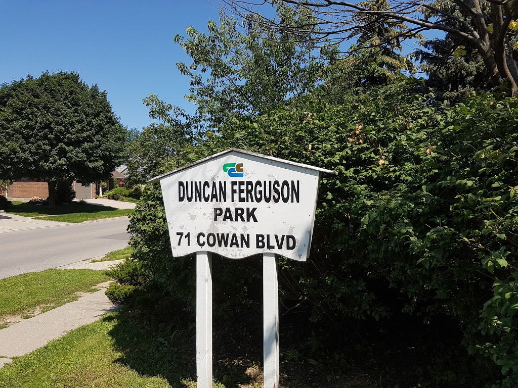 Duncan Ferguson Homestead | 71 Cowan Blvd, Cambridge, ON N1T 1K7, Canada | Phone: (519) 740-4681