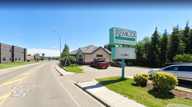 Remco Memorials - Red Deer Showroom | 5017 45 St, Red Deer, AB T4N 1K8, Canada | Phone: (403) 872-3061