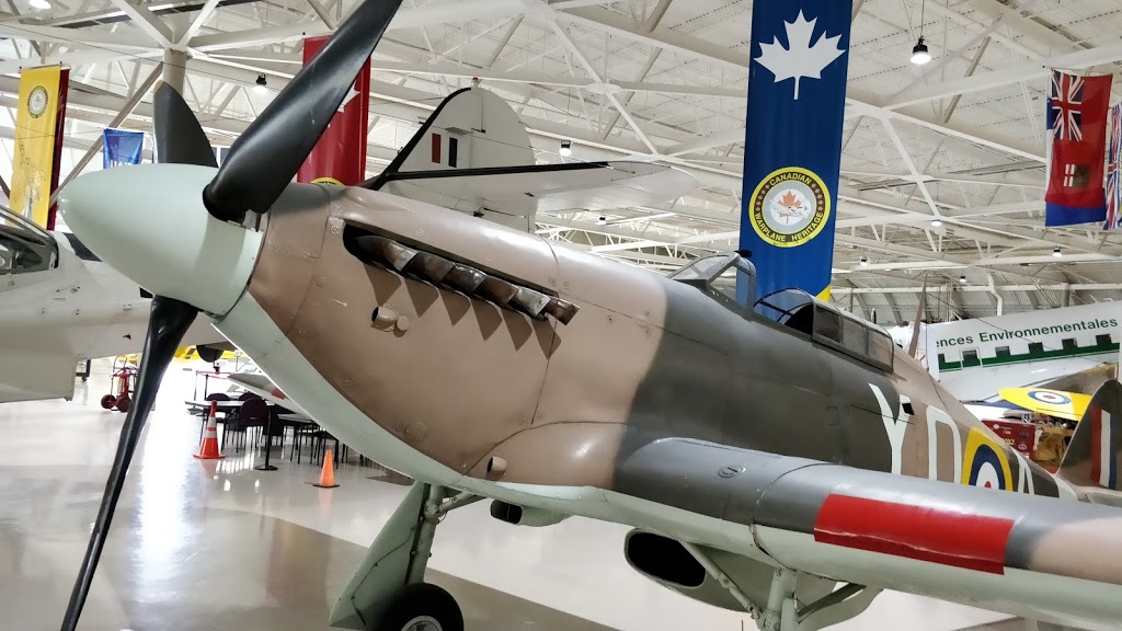 Canadian Warplane Heritage Museum | 9280 Airport Rd, Mount Hope, ON L0R 1W0, Canada | Phone: (905) 679-4183