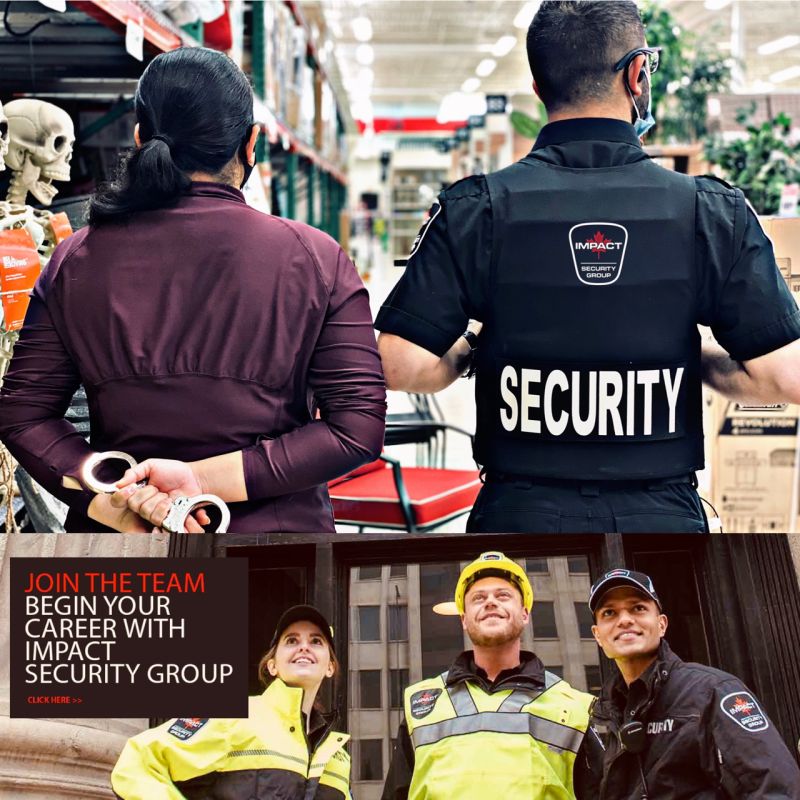 Impact Security Group - Winnipeg Office | 1225 Plessis Rd Unit A, Winnipeg, MB R2C 3L9, Canada | Phone: (204) 953-1965