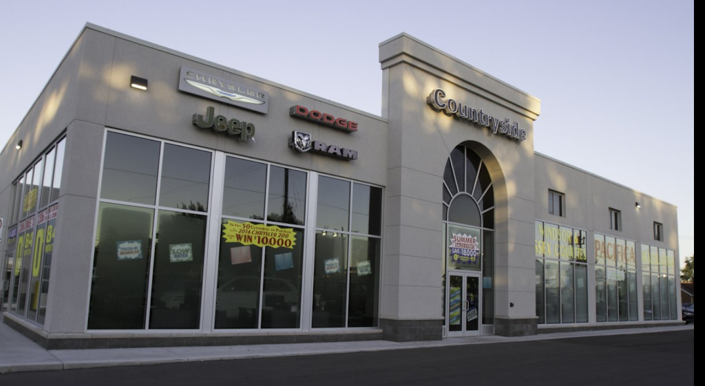 Countryside Chrysler Dodge Jeep Ram | 458 Talbot St N, Essex, ON N8M 2W6, Canada | Phone: (833) 880-3362