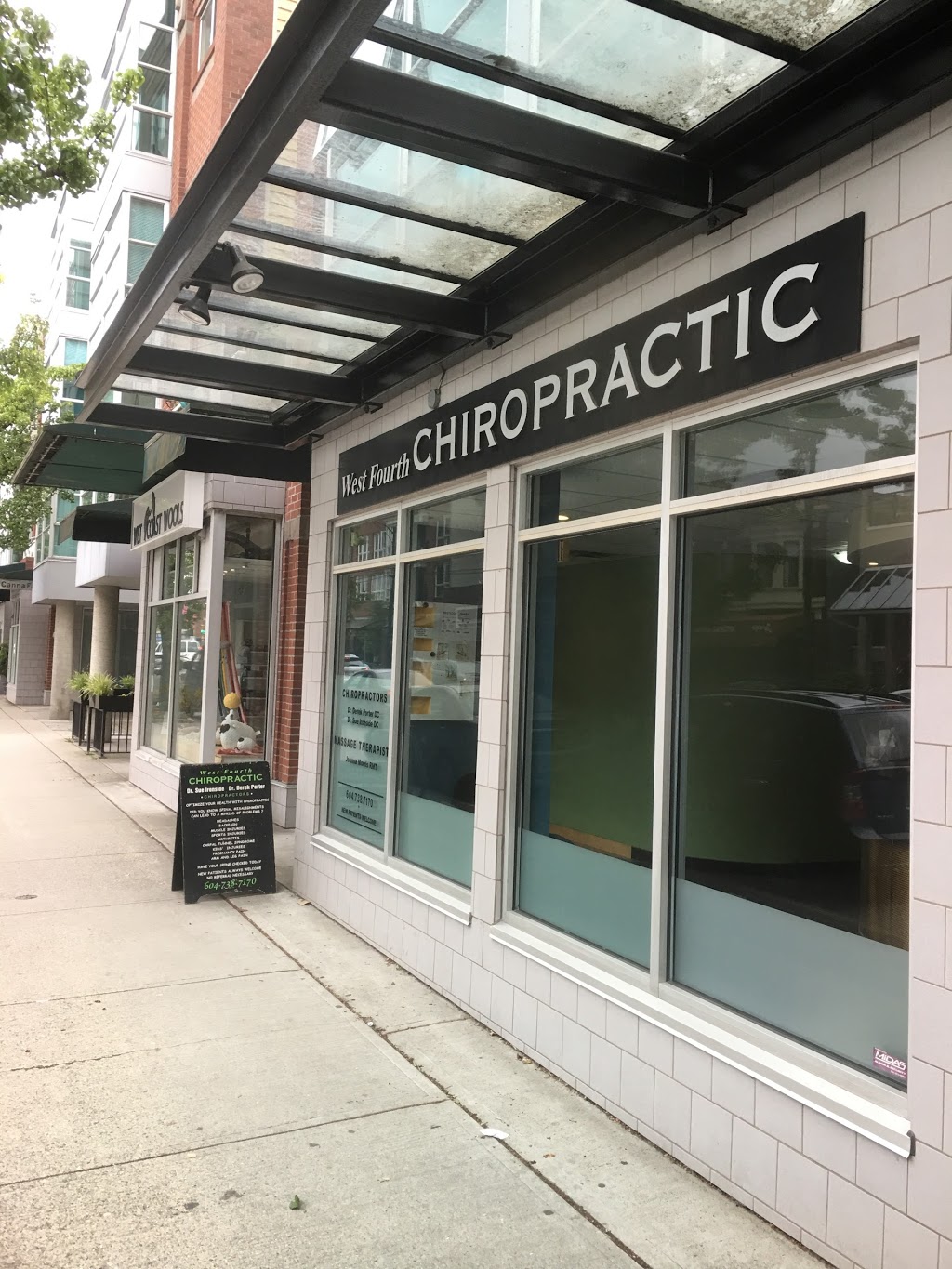 West Fourth Chiropractic | 2919 W 4th Ave, Vancouver, BC V6K 4T3, Canada | Phone: (604) 738-7170