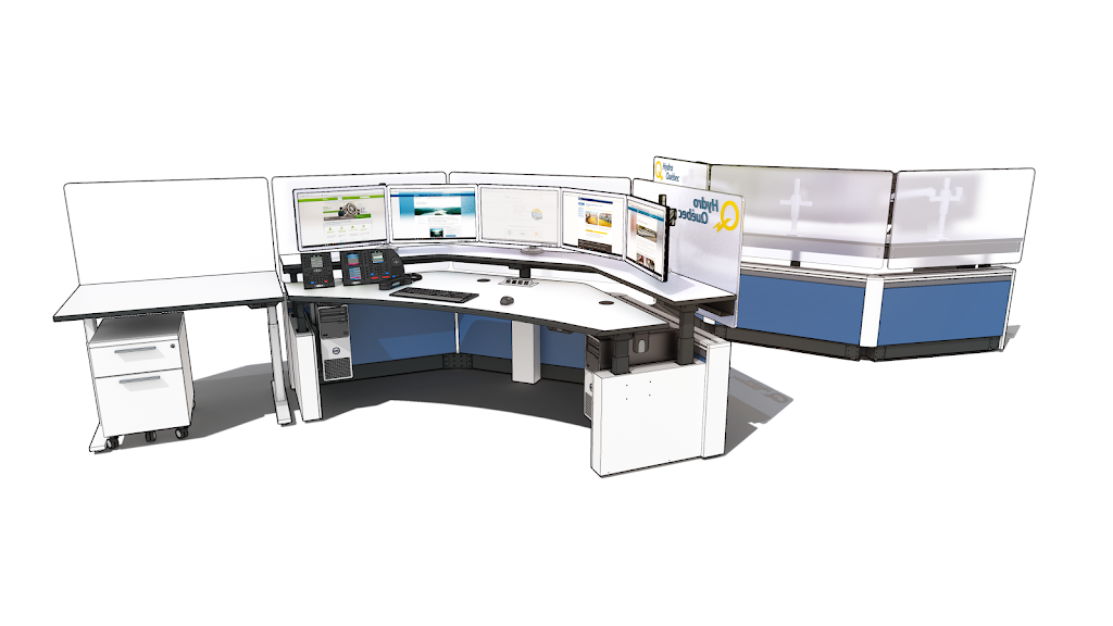 Sustema | Control Room Consoles & Technical Furniture | 172 Bd Brunswick, Pointe-Claire, QC H9R 5P9, Canada | Phone: (800) 455-8450