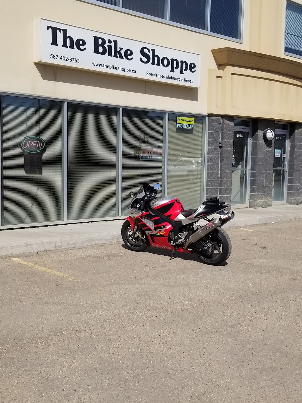 The Bike Shoppe | 6936 68 Ave NW, Edmonton, AB T6B 3C5, Canada | Phone: (587) 402-6753