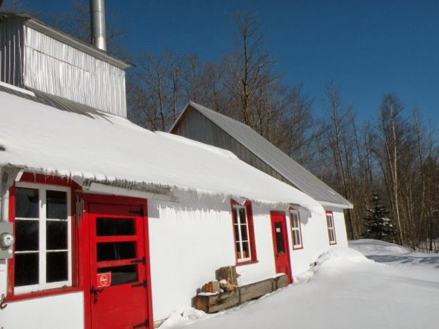 Érablière Marcel Gagnon | Érablière Marcel Gagnon, 550 Chemin des Érables, Saint-Prosper, QC G0X 3A0, Canada | Phone: (418) 328-8465