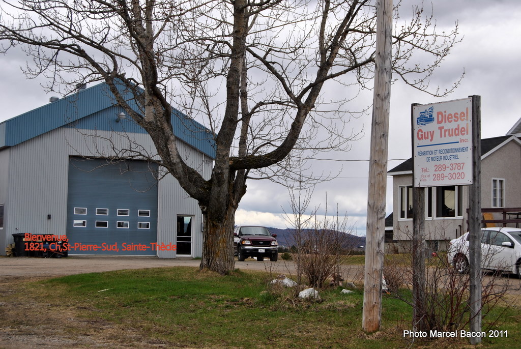 Diesel Guy Trudel Inc | 1821 Chemin St Pierre, Sainte-Thècle, QC G0X 3G0, Canada | Phone: (418) 289-3787