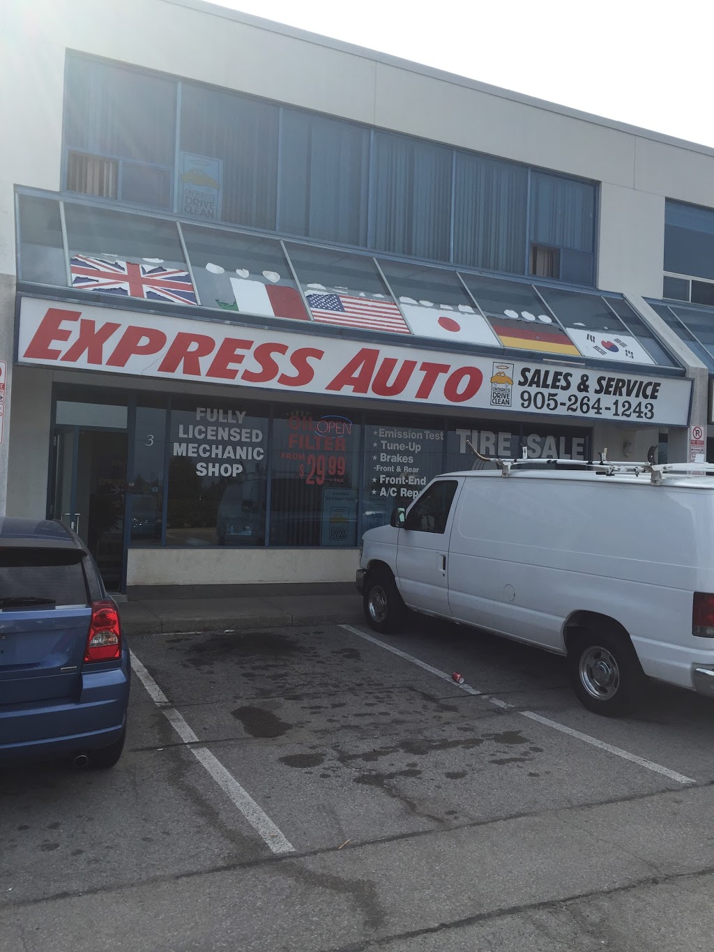 Express Auto Service & Sales | 7500 Martin Grove Rd, Woodbridge, ON L4L 8S9, Canada | Phone: (905) 264-1243