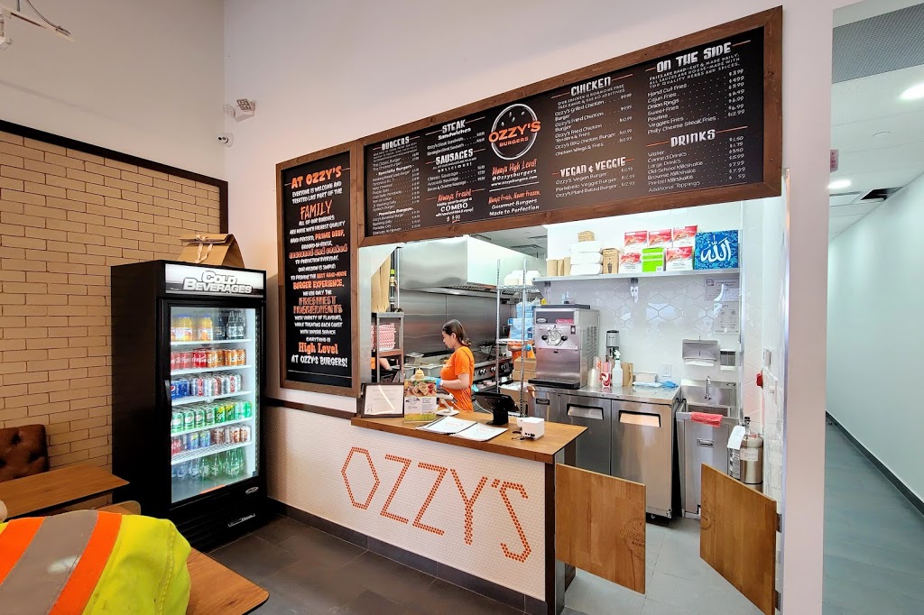 Ozzys Burgers Mississauga | 325 Central Pkwy W Unit 10, Mississauga, ON L5B 3X9, Canada | Phone: (905) 270-8443