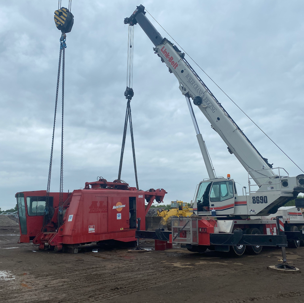 Roker Crane &Rigging | 385 Haldibrook Rd, Caledonia, ON N3W 1N1, Canada | Phone: (647) 270-5438