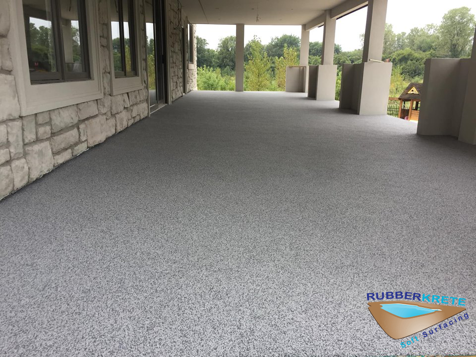 RubberKrete Soft Surfacing | 30 Kingspark Crescent, London, ON N6H 4C4, Canada | Phone: (519) 854-5833