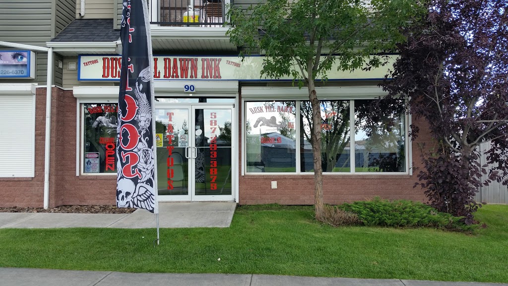 Dusk Till Dawn Ink | 5268 Marlborough Dr NE #220a, Calgary, AB T2A 5L5, Canada | Phone: (587) 293-3875