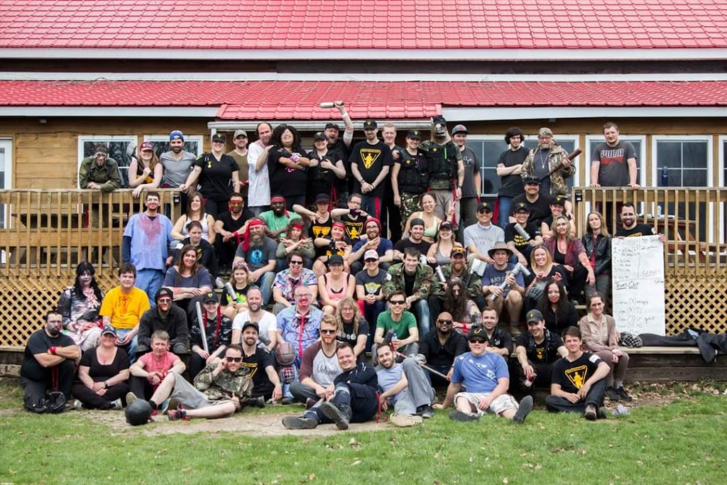 ZOMBIE SURVIVAL CAMP | 3990 Longford Mills Rd, Washago, ON L0K 2B0, Canada | Phone: (647) 219-3327