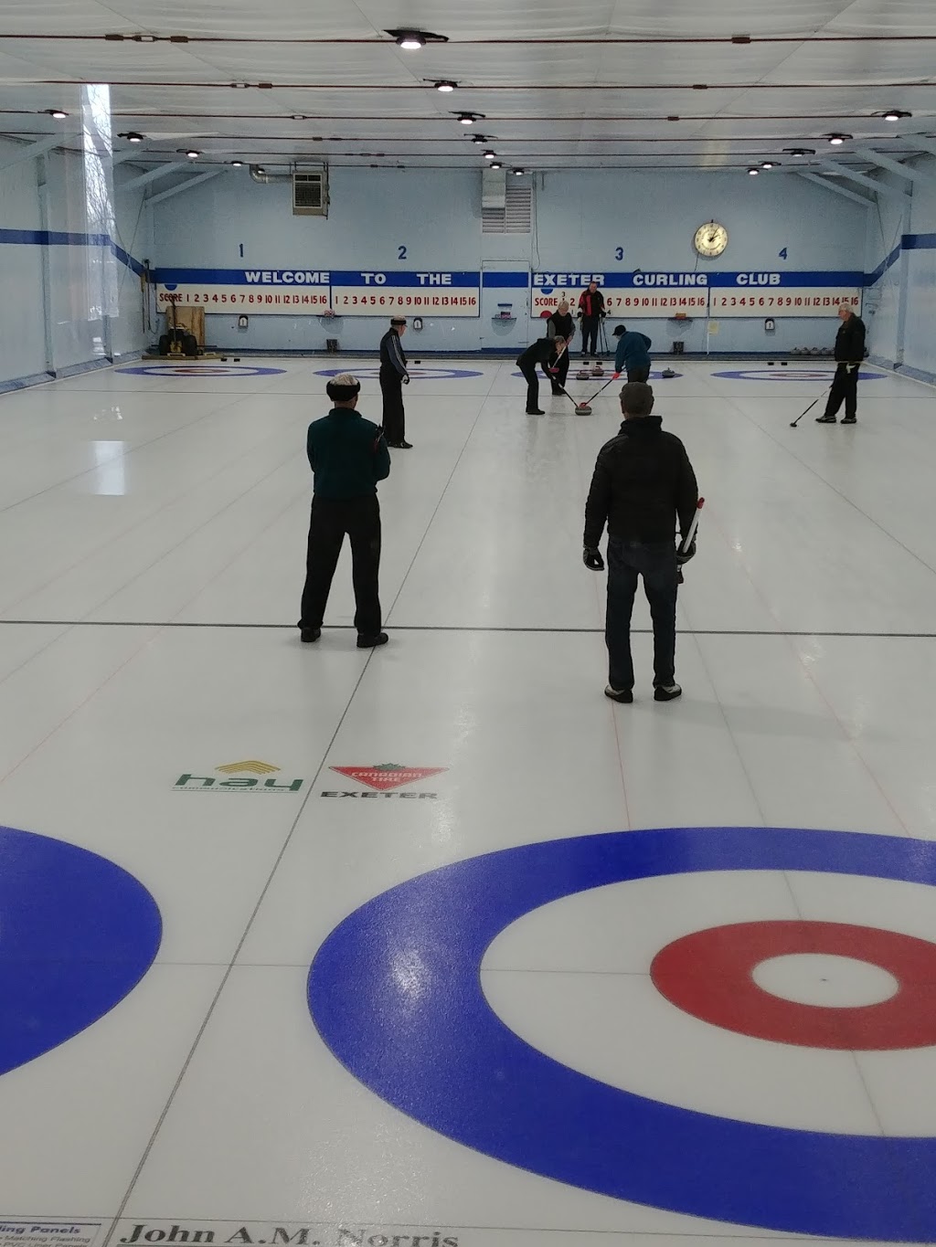 Exeter Curling Club | 205 Riverside Dr, Exeter, ON N0M 1S0, Canada | Phone: (519) 235-0200