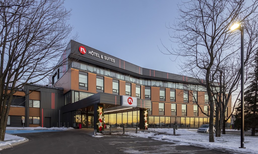 Hôtel & Suites Normandin Lévis | 535 Rue de Bernières, Saint-Nicolas, QC G7A 1C9, Canada | Phone: (418) 831-3119