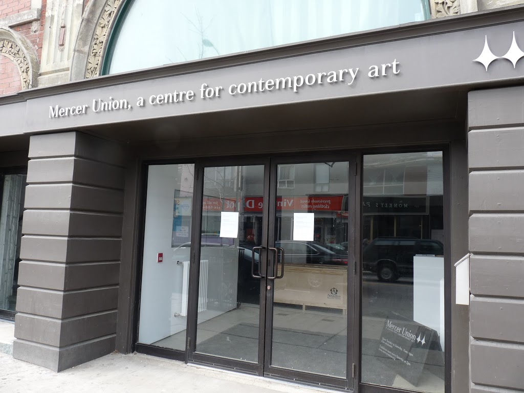 Mercer Union, a centre for contemporary art | 1286 Bloor St W, Toronto, ON M6H 1N9, Canada | Phone: (416) 536-1519