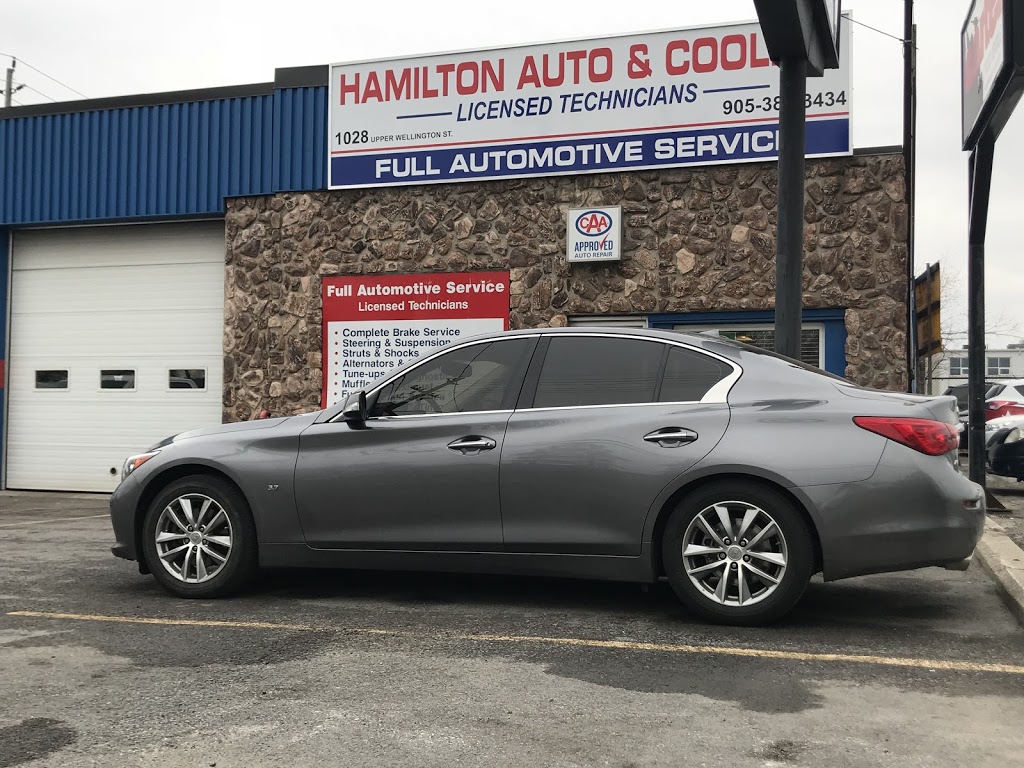 Hamilton Auto & Cooling | 1028 Upper Wellington St, Hamilton, ON L9A 3S3, Canada | Phone: (905) 388-3434