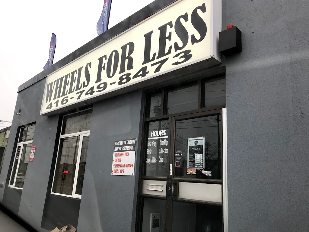 Wheels For Less | 130 Oakdale Rd, North York, ON M3N 1V9, Canada | Phone: (416) 749-8473