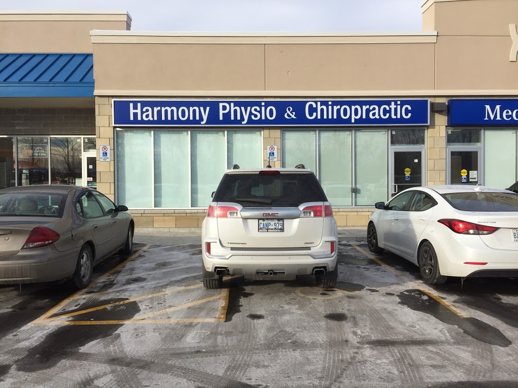 Harmony Physio & Chiropractic | 705 Grandview St N #103a, Oshawa, ON L1K 0V4, Canada | Phone: (905) 576-9999