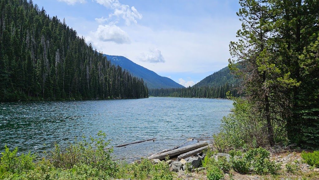 Spruce Bay Beach, Lightning Lake, Manning Park, BC | Lightning Lake Loop, Manning Park, BC V0X 1R0, Canada | Phone: (604) 668-5922