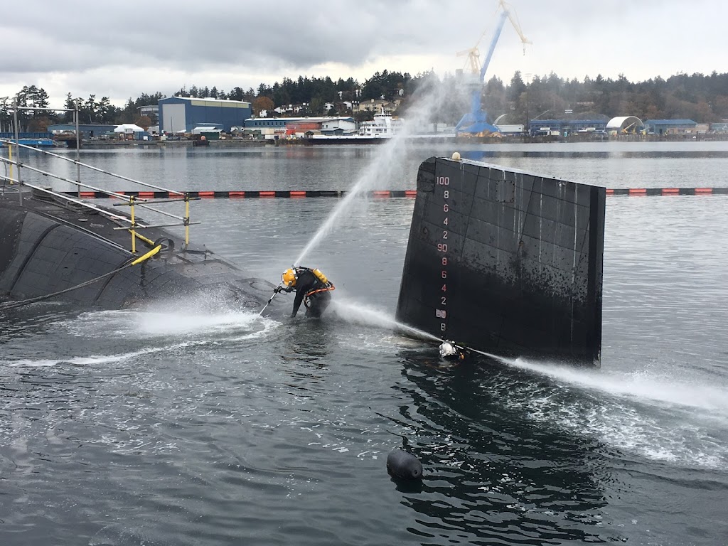 South Coast Diving Ltd - “Commercial Divers” in Victoria, BC | 825 Admirals Rd, Victoria, BC V9A 2P1, Canada | Phone: (250) 361-1556